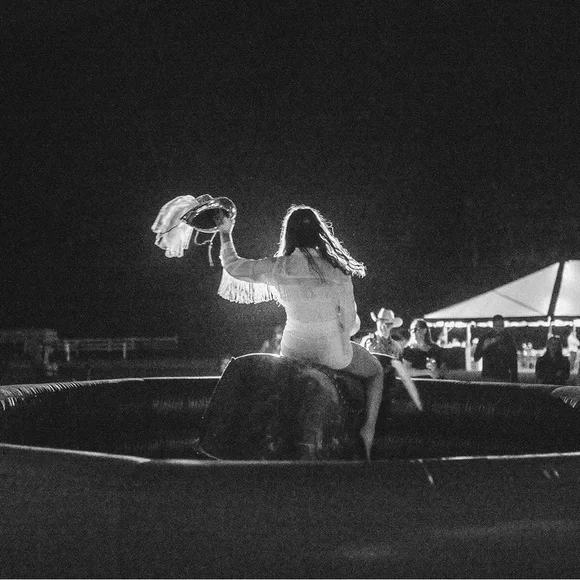 White Fringe Jumpsuit - Picture 5 of 6